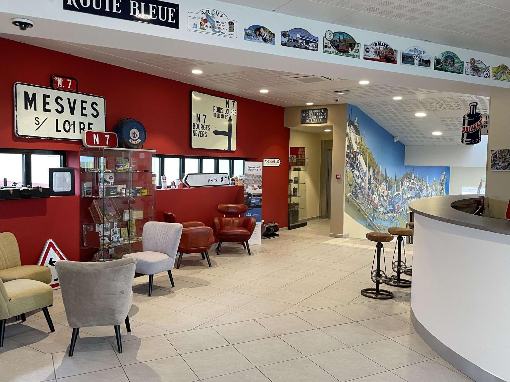 Brit Hotel Montargis Mormant-sur-Vernisson Eksteriør bilde